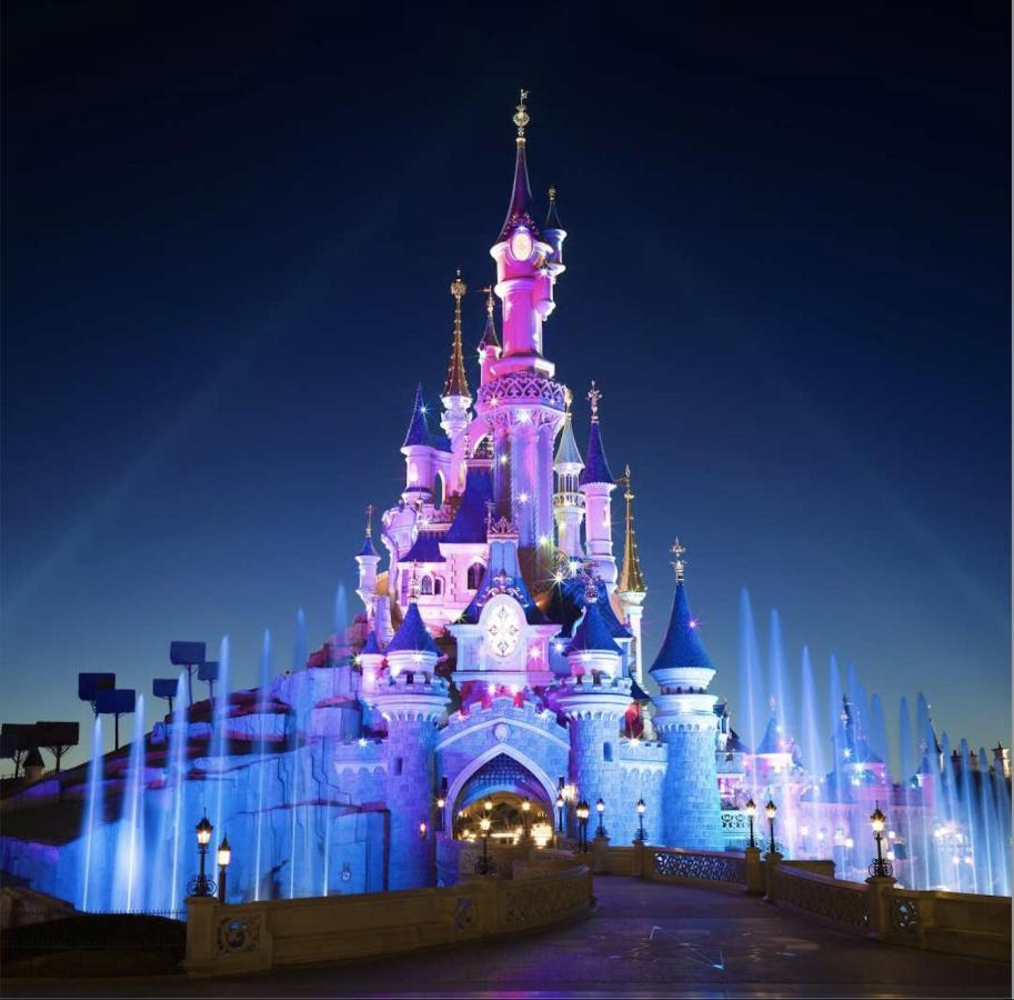 Disneyland-Paris,7Pers, Wifi, Parking, 쉐시 외부 사진
